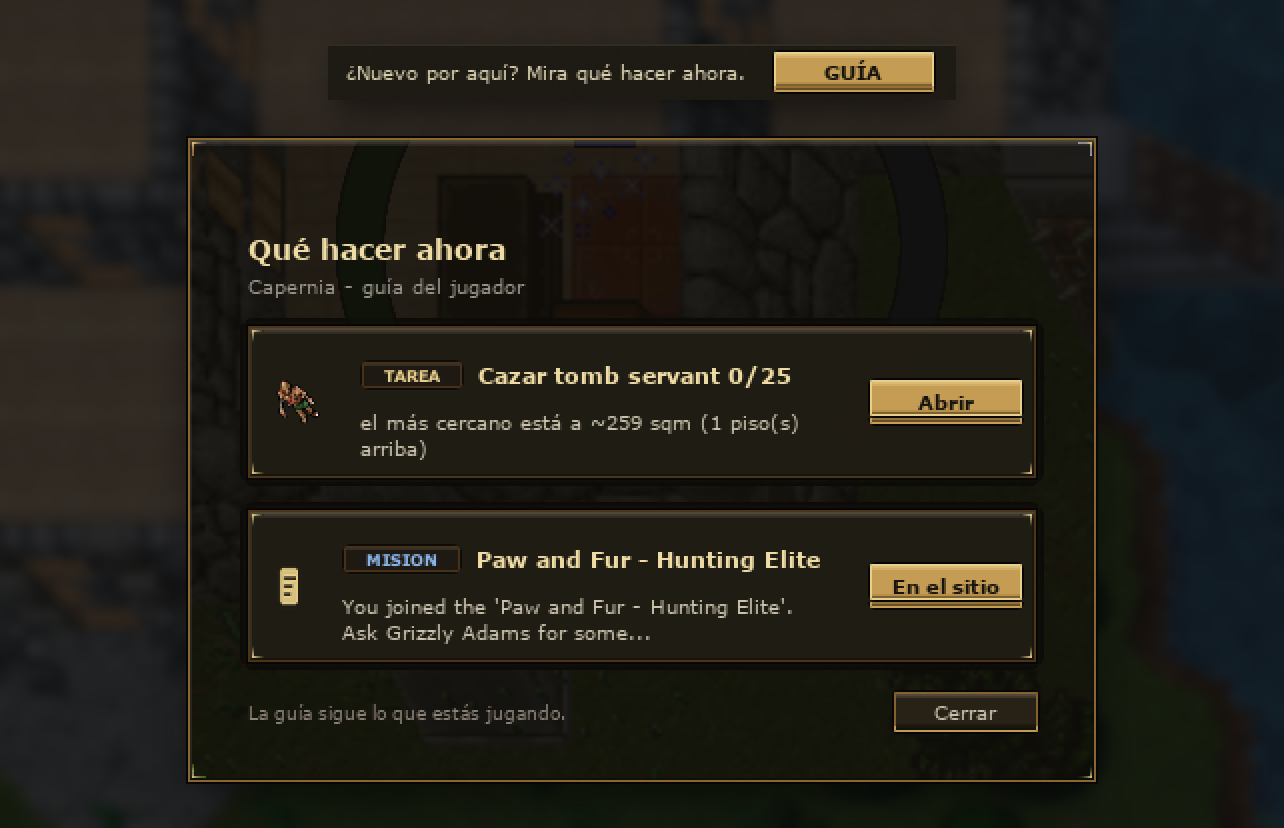 O GUIA DIZ O QUE FAZER AGORA