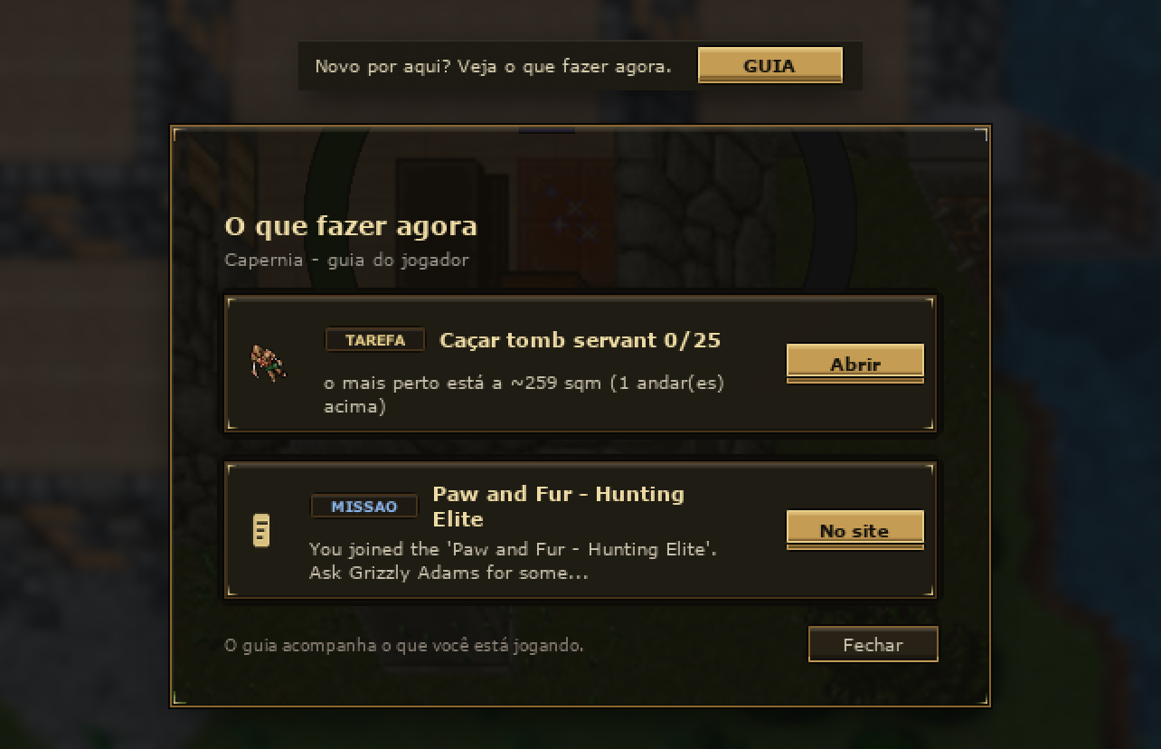 O GUIA DIZ O QUE FAZER AGORA